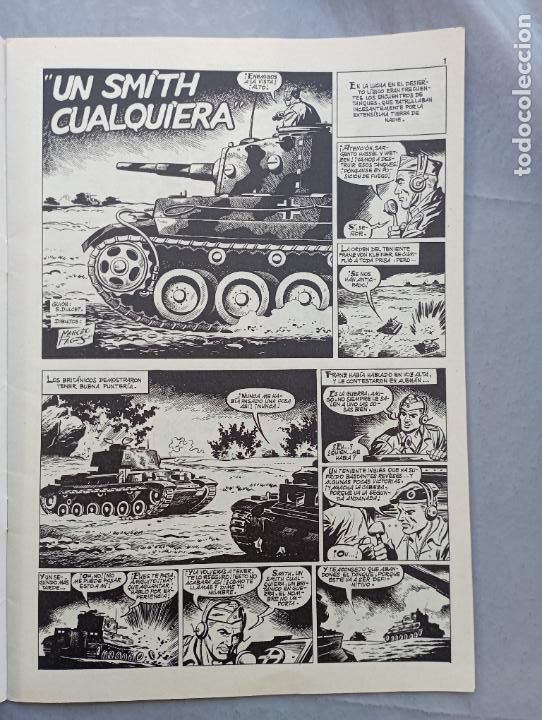 C&oacute;mics: HAZA&Ntilde;AS B&Eacute;LICAS EXTRA URSUS N&ordm; 23 - 20 PGS. - Foto 2