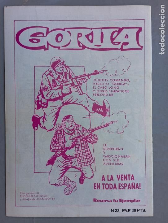 C&oacute;mics: HAZA&Ntilde;AS B&Eacute;LICAS EXTRA URSUS N&ordm; 23 - 20 PGS. - Foto 4