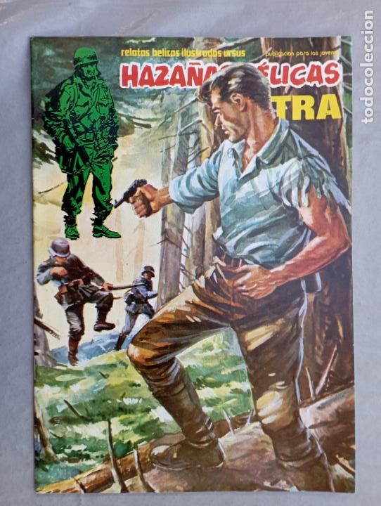C&oacute;mics: HAZA&Ntilde;AS B&Eacute;LICAS EXTRA URSUS N&ordm; 23 - 20 PGS. - Foto 1