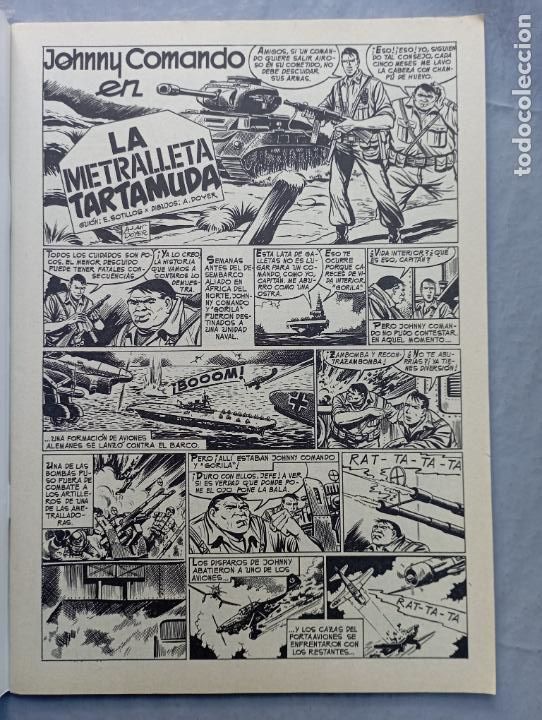 C&oacute;mics: HAZA&Ntilde;AS BELICAS EXTRA URSUS N&ordm; 10 - 52 PGS. - Foto 3