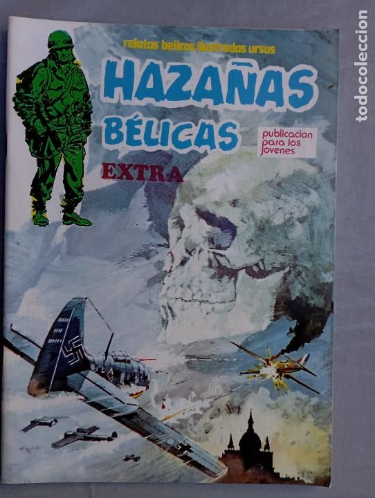 C&oacute;mics: HAZA&Ntilde;AS BELICAS EXTRA URSUS N&ordm; 10 - 52 PGS. - Foto 1