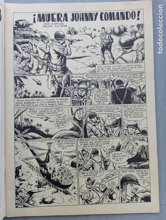 C&oacute;mics: HAZA&Ntilde;AS B&Eacute;LICAS EXTRA URSUS N&ordm; 12 - 52 PGS. - Foto 2