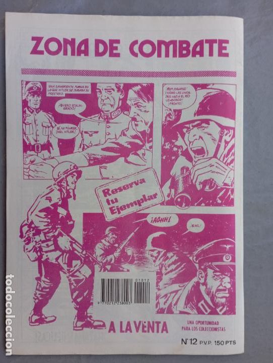 C&oacute;mics: HAZA&Ntilde;AS B&Eacute;LICAS EXTRA URSUS N&ordm; 12 - 52 PGS. - Foto 3