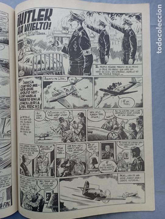C&oacute;mics: HAZA&Ntilde;AS B&Eacute;LICAS EXTRA URSUS N&ordm; 12 - 52 PGS. - Foto 5