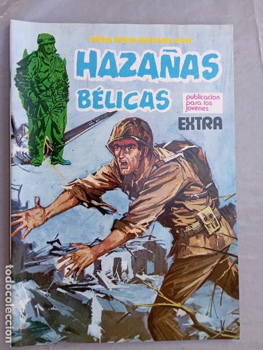 C&oacute;mics: HAZA&Ntilde;AS B&Eacute;LICAS EXTRA URSUS N&ordm; 12 - 52 PGS. - Foto 1