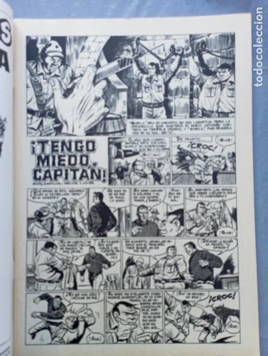 C&oacute;mics: HAZA&Ntilde;AS B&Eacute;LICAS EXTRA URSUS N&ordm; 11 - 52 PGS. - Foto 2