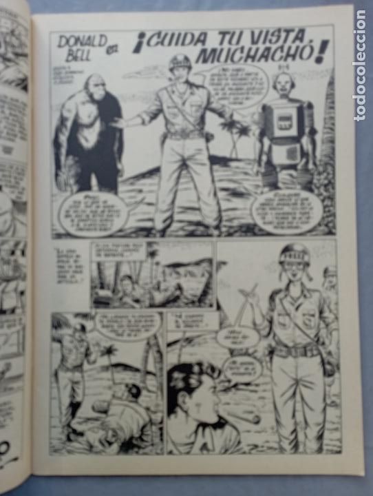 C&oacute;mics: HAZA&Ntilde;AS B&Eacute;LICAS EXTRA URSUS N&ordm; 11 - 52 PGS. - Foto 3