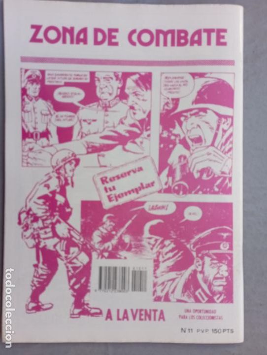 C&oacute;mics: HAZA&Ntilde;AS B&Eacute;LICAS EXTRA URSUS N&ordm; 11 - 52 PGS. - Foto 4