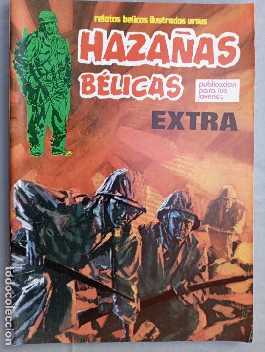 C&oacute;mics: HAZA&Ntilde;AS B&Eacute;LICAS EXTRA URSUS N&ordm; 11 - 52 PGS. - Foto 1