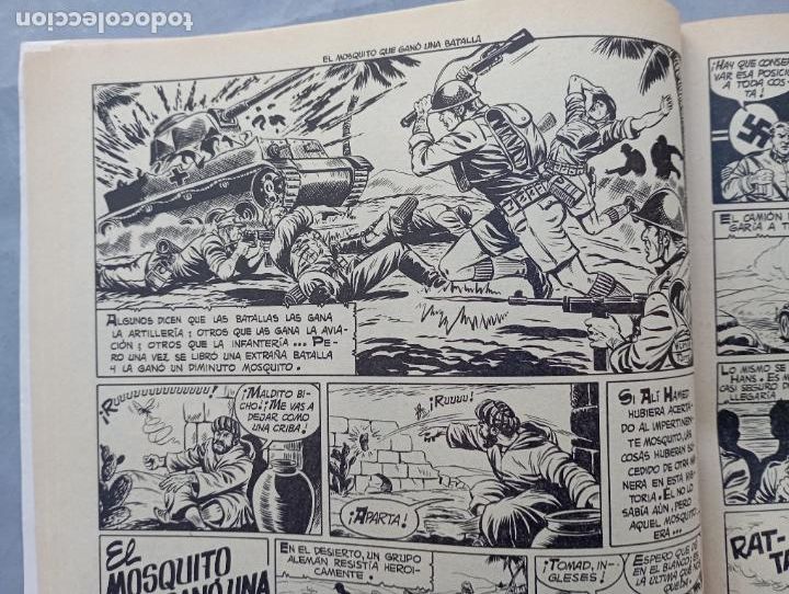 C&oacute;mics: HAZA&Ntilde;AS B&Eacute;LICAS EXTRA URSUS N&ordm; 8 - 52 PGS. - Foto 2