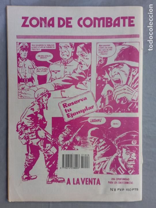 C&oacute;mics: HAZA&Ntilde;AS B&Eacute;LICAS EXTRA URSUS N&ordm; 8 - 52 PGS. - Foto 5