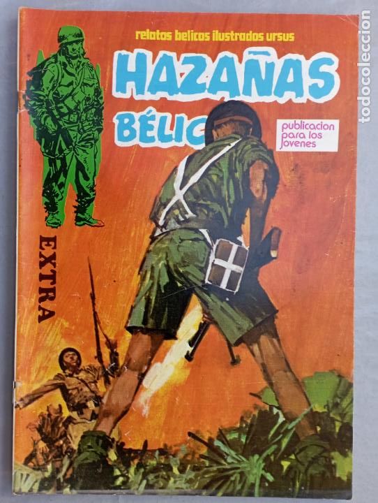 C&oacute;mics: HAZA&Ntilde;AS B&Eacute;LICAS EXTRA URSUS N&ordm; 8 - 52 PGS. - Foto 1
