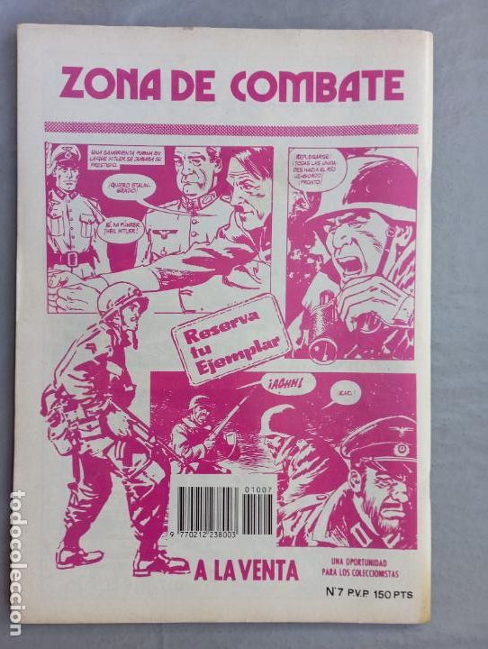 C&oacute;mics: AZA&Ntilde;AS B&Eacute;LICAS EXTRA URSUS N&ordm; 7 - 52 PGS. - Foto 4