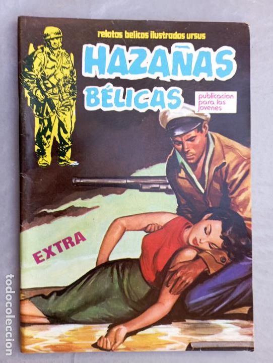 C&oacute;mics: AZA&Ntilde;AS B&Eacute;LICAS EXTRA URSUS N&ordm; 7 - 52 PGS. - Foto 1