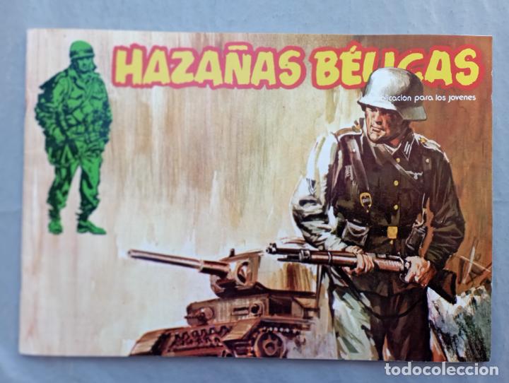 C&oacute;mics: HAZA&Ntilde;AS B&Eacute;LICAS N&ordm; 79 - 52 PGS. - Foto 1