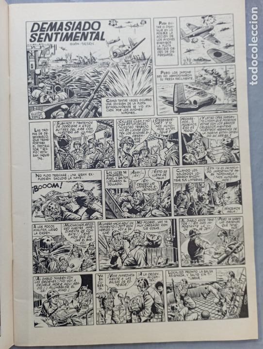 C&oacute;mics: HAZA&Ntilde;AS B&Eacute;LICAS EXTRA URSUS N&ordm; 5 - 52 PGS - Foto 6