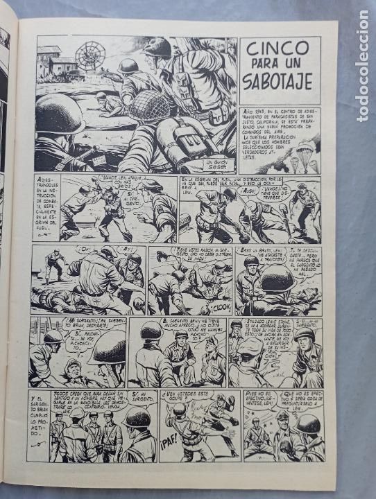 C&oacute;mics: HAZA&Ntilde;AS B&Eacute;LICAS EXTRA URSUS N&ordm; 5 - 52 PGS - Foto 8