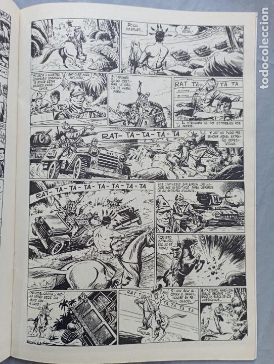 C&oacute;mics: HAZA&Ntilde;AS B&Eacute;LICAS EXTRA URSUS N&ordm; 5 - 52 PGS - Foto 10