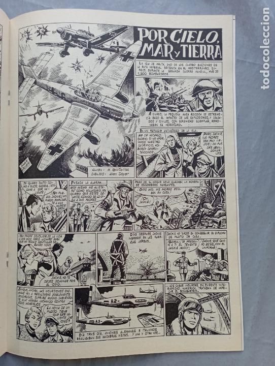 C&oacute;mics: HAZA&Ntilde;AS B&Eacute;LICAS EXTRA URSUS N&ordm; 5 - 52 PGS - Foto 11