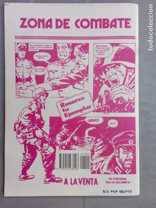 C&oacute;mics: HAZA&Ntilde;AS B&Eacute;LICAS EXTRA URSUS N&ordm; 5 - 52 PGS - Foto 12