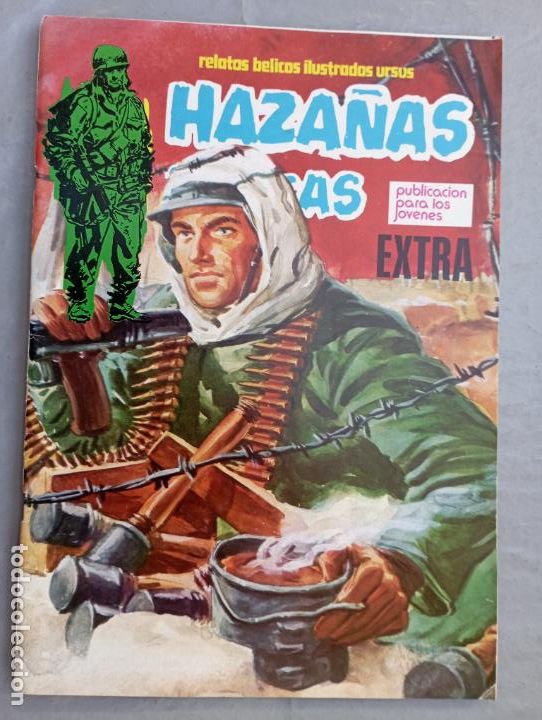 C&oacute;mics: HAZA&Ntilde;AS B&Eacute;LICAS EXTRA URSUS N&ordm; 5 - 52 PGS - Foto 1