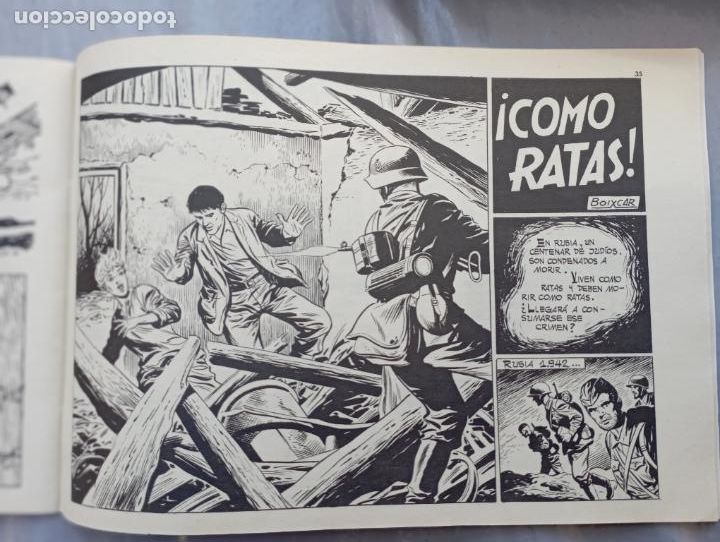 C&oacute;mics: HAZA&Ntilde;AS B&Eacute;LICAS N&ordm; 75 - 52 PGS. - Foto 3