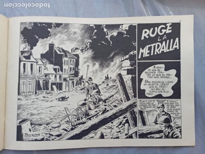 C&oacute;mics: HAZA&Ntilde;AS B&Eacute;LICAS N&ordm; 75 - 52 PGS. - Foto 5