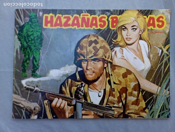 C&oacute;mics: HAZA&Ntilde;AS B&Eacute;LICAS N&ordm; 75 - 52 PGS. - Foto 1