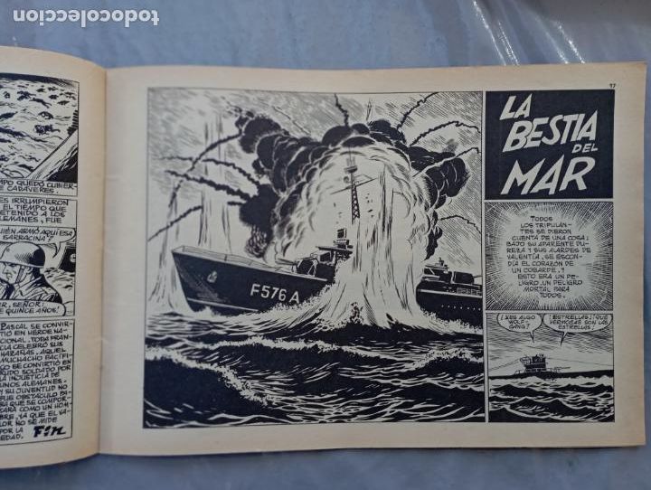 C&oacute;mics: HAZA&Ntilde;AS B&Eacute;LICAS N&ordm; 87 - 52 PGS. - Foto 3