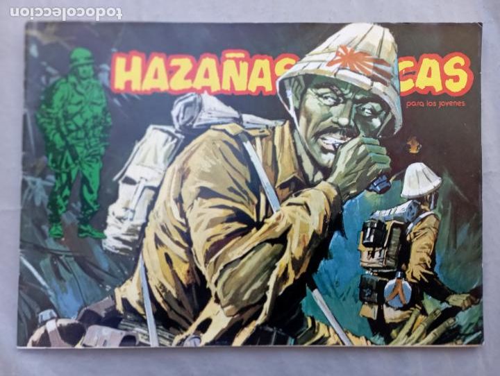 C&oacute;mics: HAZA&Ntilde;AS B&Eacute;LICAS N&ordm; 87 - 52 PGS. - Foto 1