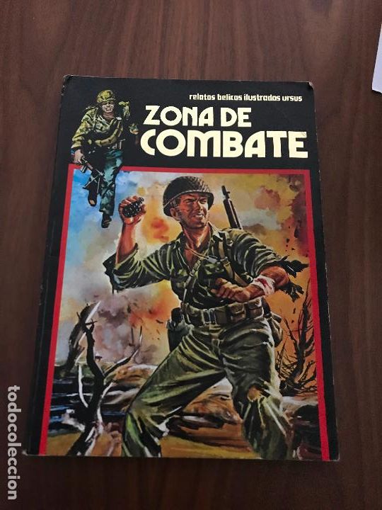 C&oacute;mics: ZONA DE COMBATE RETAPADO , EDITORIAL URSUS - Foto 1