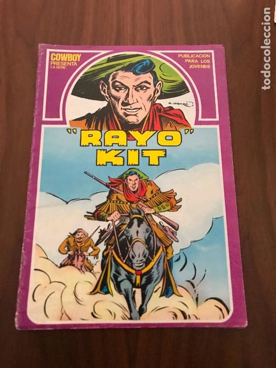 C&oacute;mics: RAYO KIT N&ordm; 8 , EDITORIAL URSUS - Foto 1