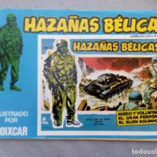 Cómics: HAZAÑAS BELICAS ILUSTRADO POR BOIXCAR Nº 171
