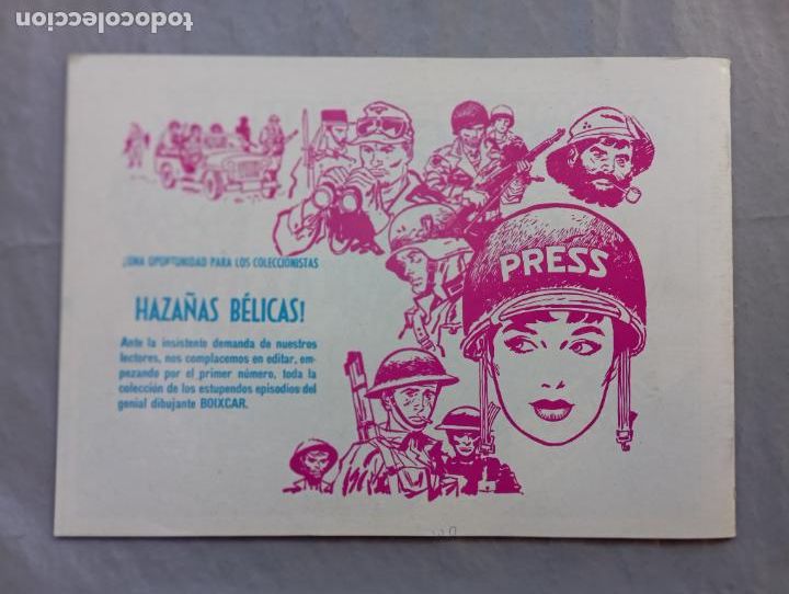 C&oacute;mics: HAZA&Ntilde;AS BELICAS G4 TORAY - N&ordm; 9 - Foto 3