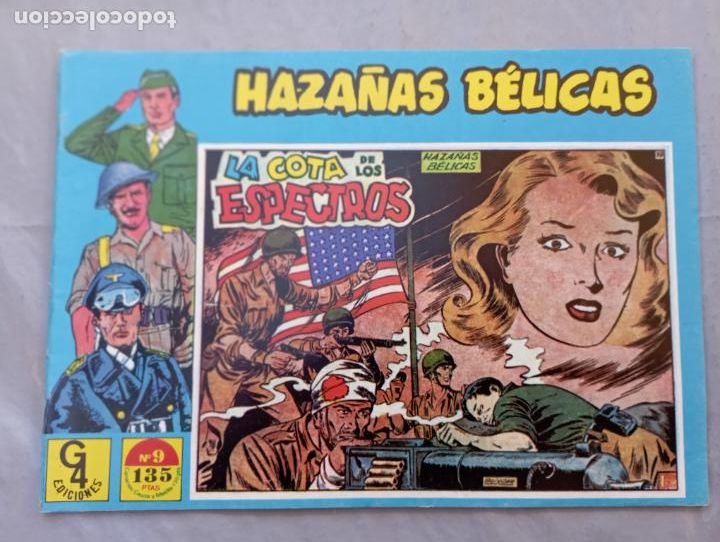 C&oacute;mics: HAZA&Ntilde;AS BELICAS G4 TORAY - N&ordm; 9 - Foto 4
