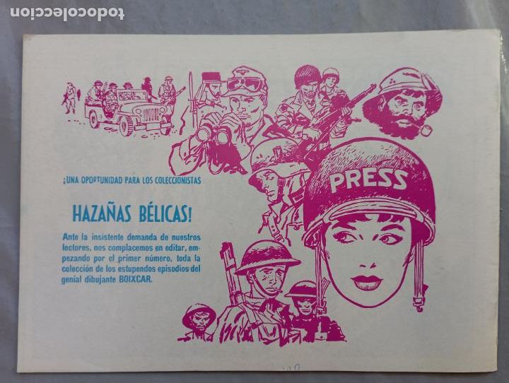 C&oacute;mics: HAZA&Ntilde;AS BELICAS G4 TORAY - N&ordm; 9 - Foto 5