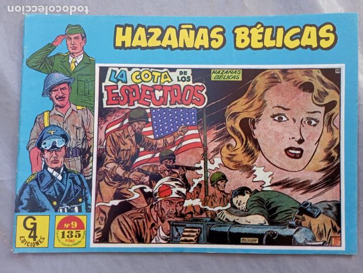 C&oacute;mics: HAZA&Ntilde;AS BELICAS G4 TORAY - N&ordm; 9 - Foto 1