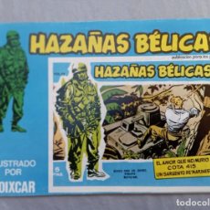 Cómics: HAZAÑAS BELICAS ILUSTRADO PORBOIXCAR - Nº 177