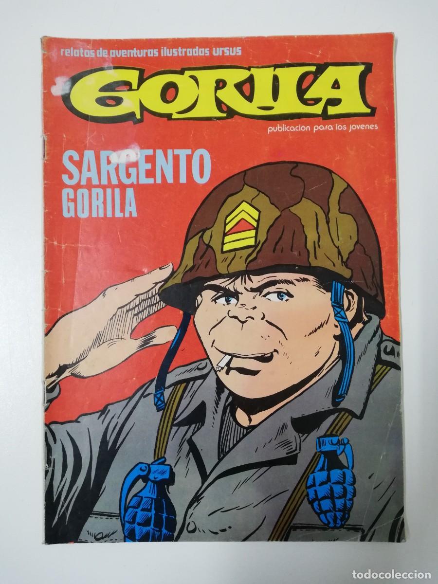 C&oacute;mics: GORILA N&ordm; 4 SARGENTO GORILA - Foto 1