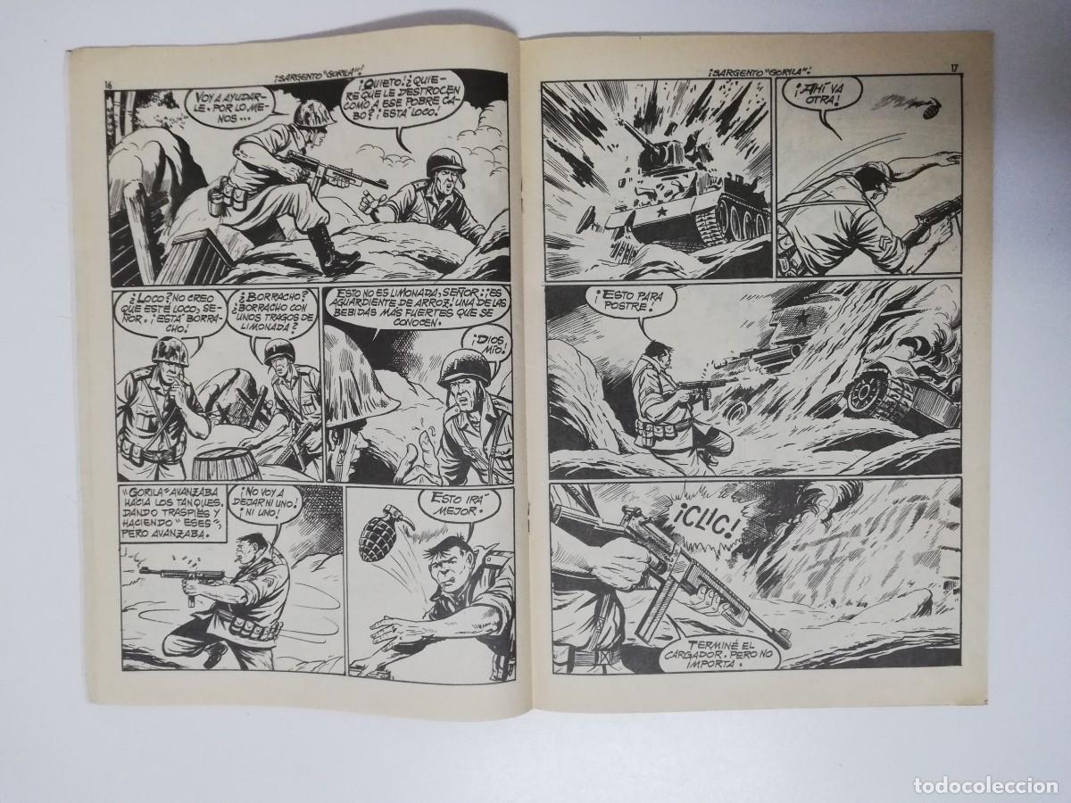 C&oacute;mics: GORILA N&ordm; 4 SARGENTO GORILA - Foto 3