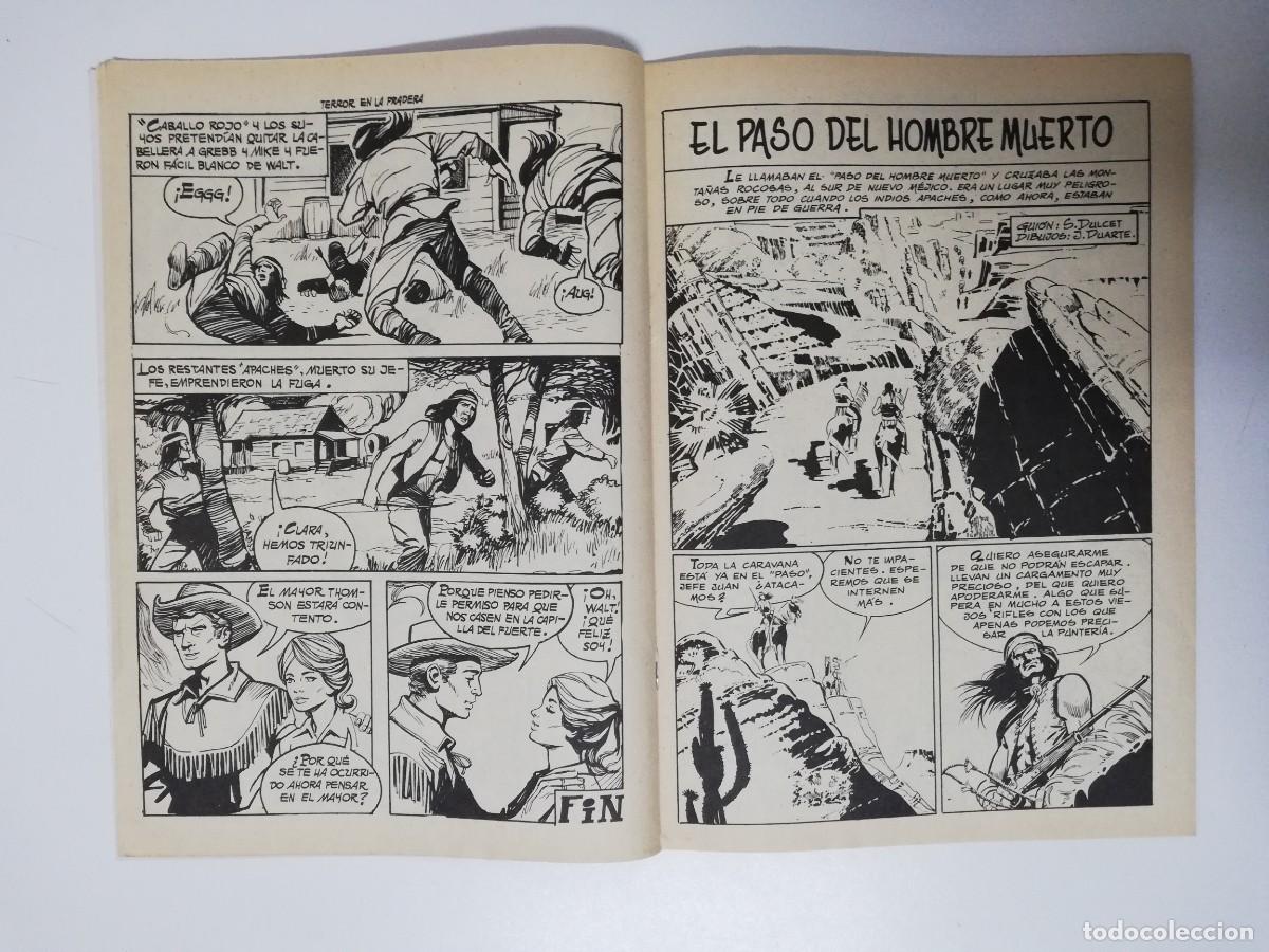 C&oacute;mics: COWBOY N&ordm; 18 TERROR EN LA PRADERA - Foto 2