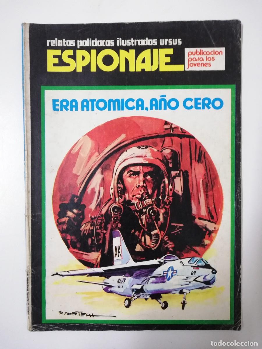 C&oacute;mics: ESPIONAJE N&ordm; 3 ERA ATOMICA A&Ntilde;O CERO - Foto 1