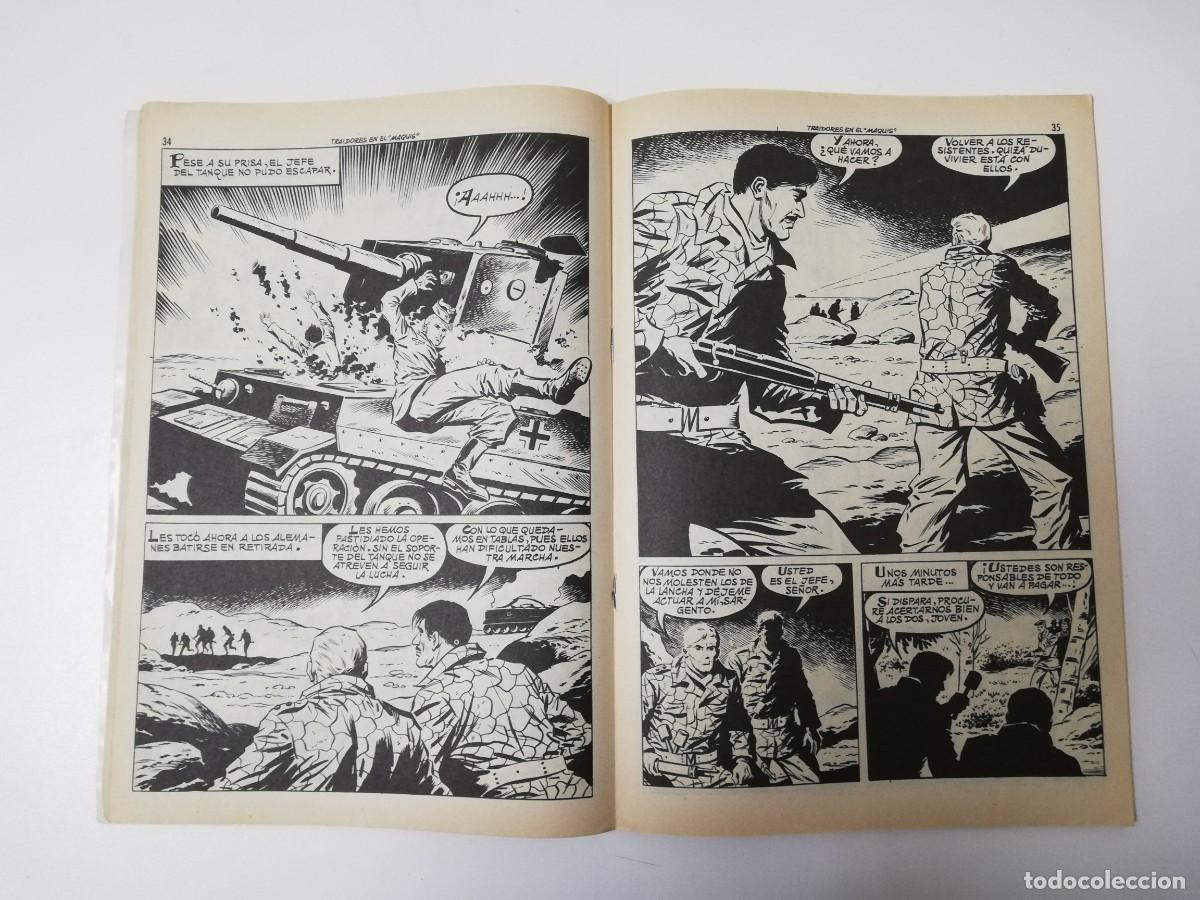 C&oacute;mics: ZONA DE COMBATE N&ordm; 10 EXTRA TRAIDORES EN EL &rdquo;MAQUIS&rdquo; - Foto 2