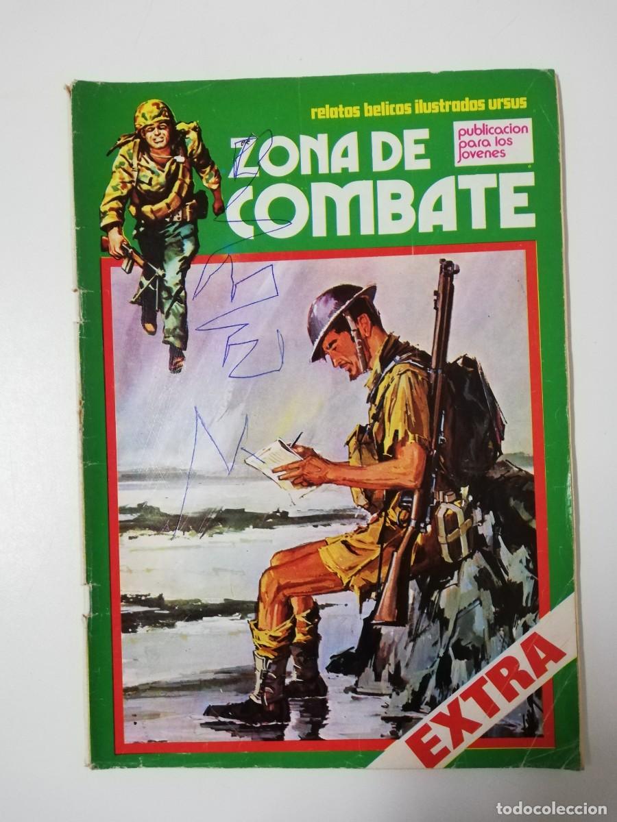 C&oacute;mics: ZONA DE COMBATE N&ordm; 12 EXTRA HEROE POR NARICES - Foto 1