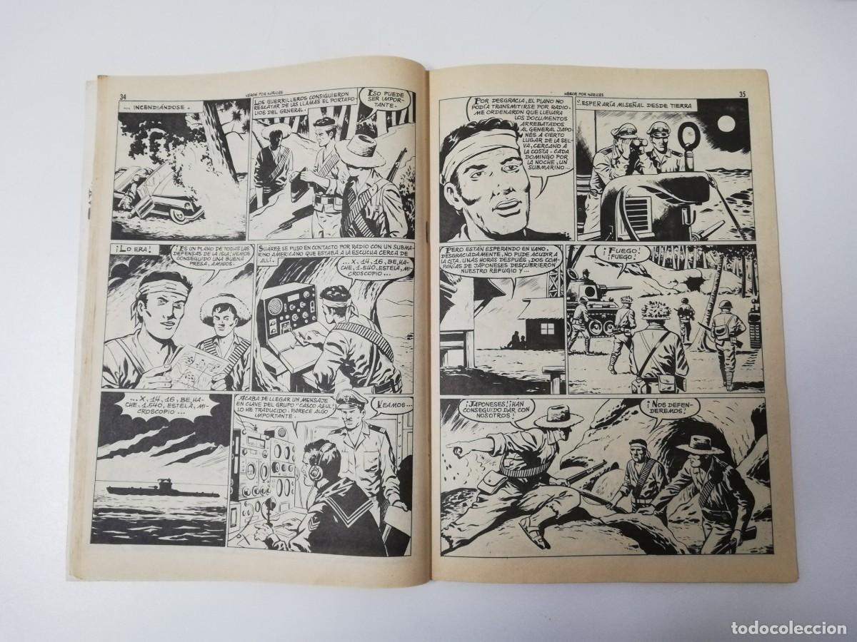 C&oacute;mics: ZONA DE COMBATE N&ordm; 12 EXTRA HEROE POR NARICES - Foto 3