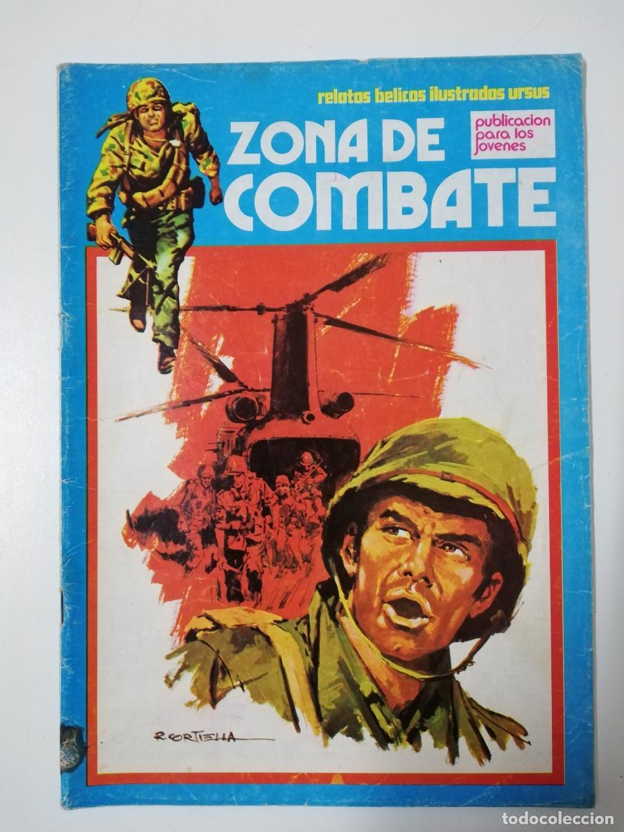 C&oacute;mics: ZONA DE COMBATE N&ordm; 52 TRAMPA BIRMANA - Foto 1