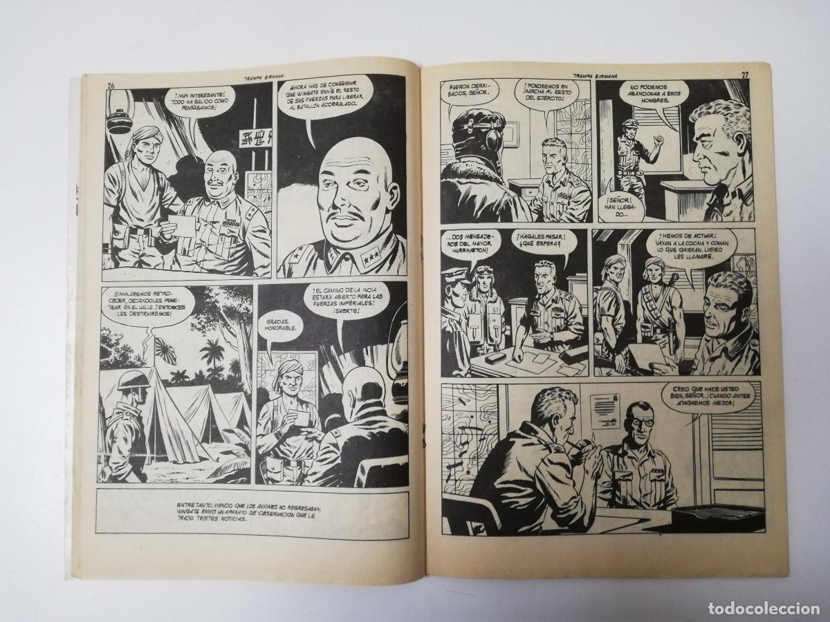C&oacute;mics: ZONA DE COMBATE N&ordm; 52 TRAMPA BIRMANA - Foto 2