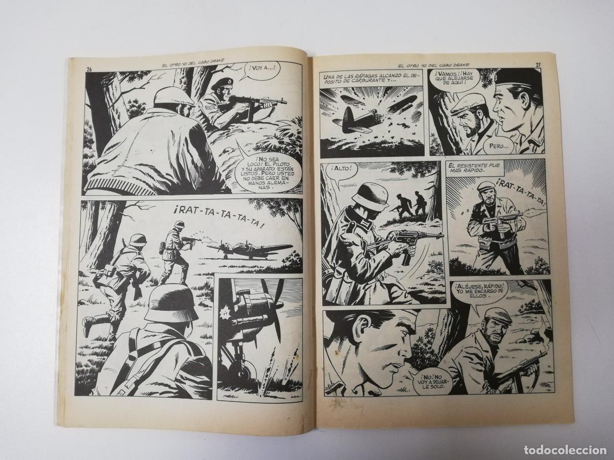 C&oacute;mics: ZONA DE COMBATE N&ordm; 68 EL OTRO YO DEL CABO DRAKE - Foto 2