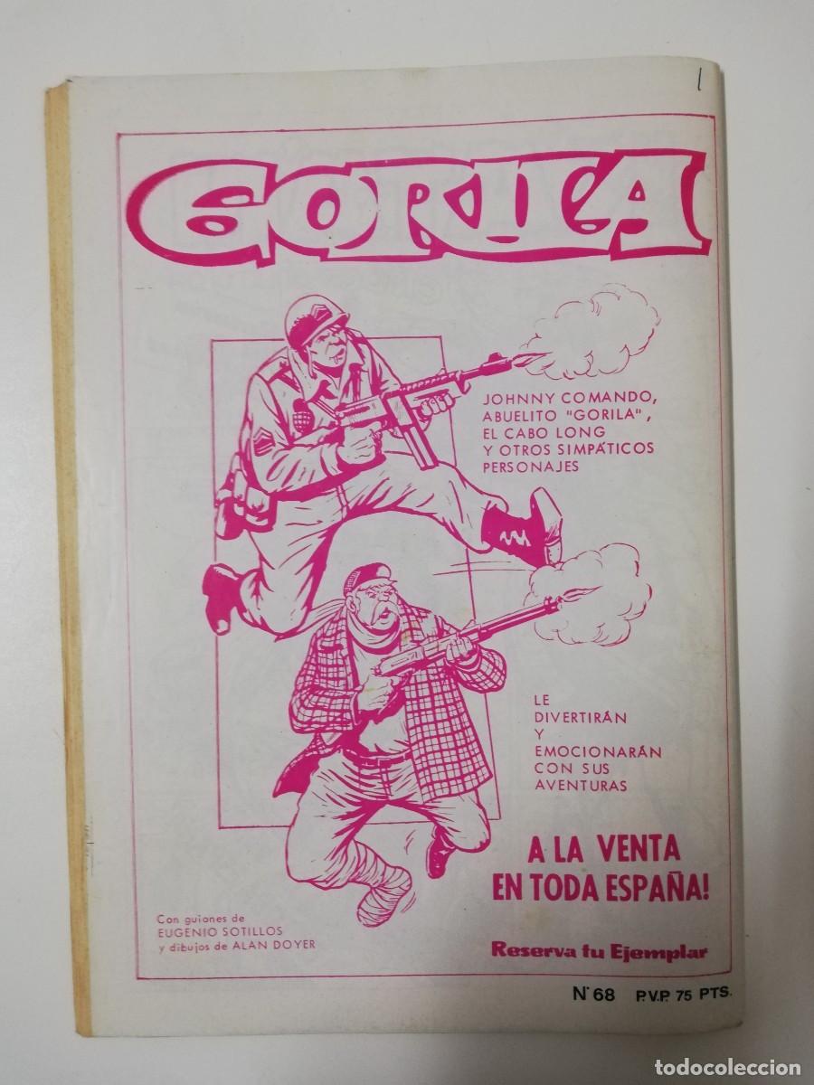 C&oacute;mics: ZONA DE COMBATE N&ordm; 68 EL OTRO YO DEL CABO DRAKE - Foto 3