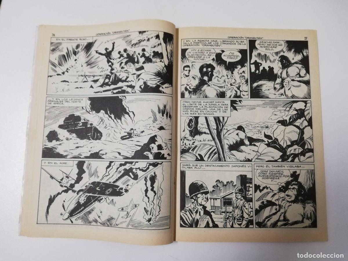 C&oacute;mics: ZONA DE COMBATE N&ordm; 70 OPERACION ORANGUTAN - Foto 2